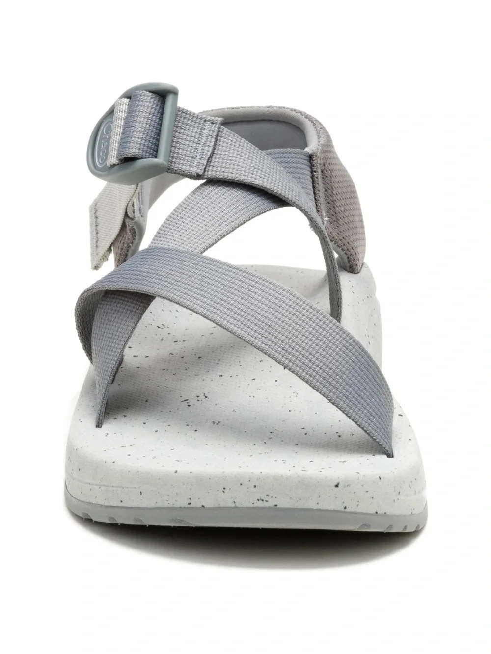 Chaco CushZ Extra Cushioned Gray Sport Sandals Men's Size 15 EUC